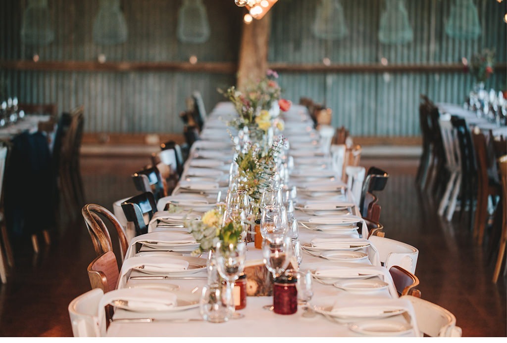 Reception Tocal Homestead